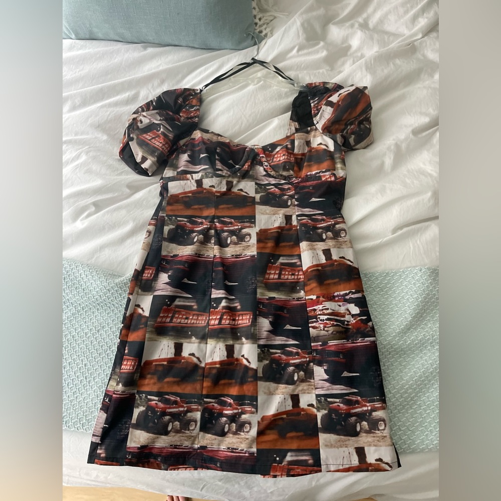 Heaven By Marc Jacobs Hi Octane Mini Dress